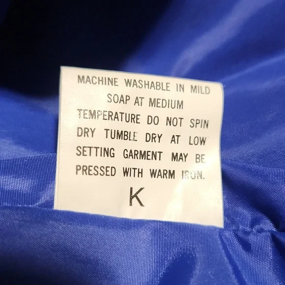 Vintage 90's Columbia Teal Anorak Retro Hideaway Hood Radial Sleeve Large - Picture 11 of 13